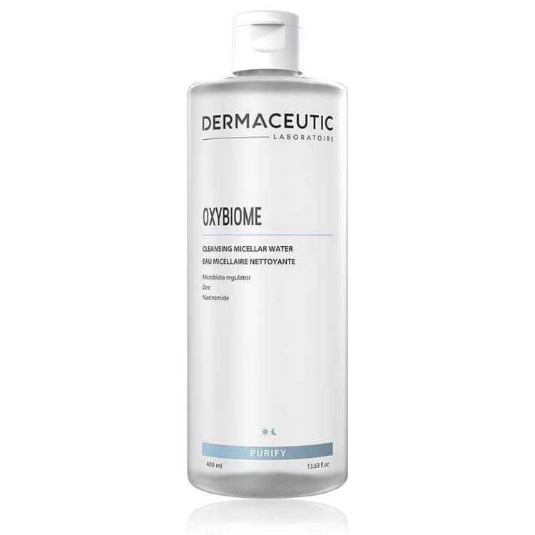 Dermaceutic oxybiome cleansing water