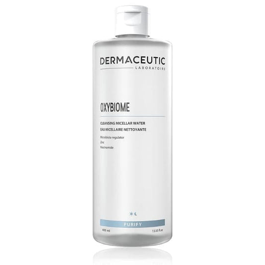 Dermaceutic oxybiome cleansing water