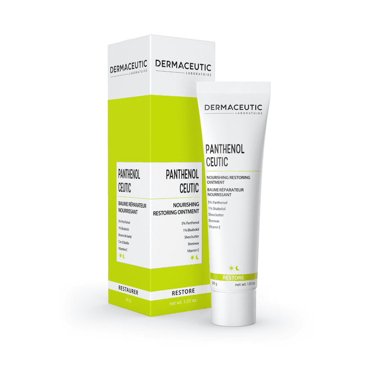 Dermaceutic panthenol ceutic
