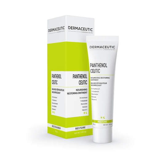 Dermaceutic panthenol ceutic
